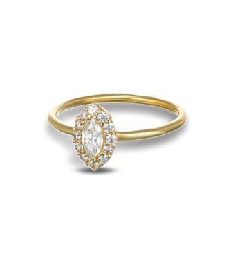DANA prsten sa Swarovski kristalom marquise ANDFI16OGPBN14 – dodatni prikaz