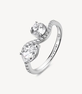 Brosway prsten FIW186C – Fancy