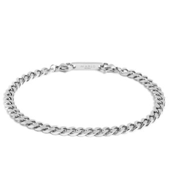 MarLù narukvica 2BR0064-M, čelik, duljina 17–19 cm – prikaz 1