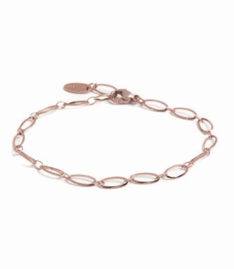 MarLù narukvica 2BR0066R, čelik s PVD obradom u ružičasto-zlatnoj boji, duljina 19 cm – prikaz 1