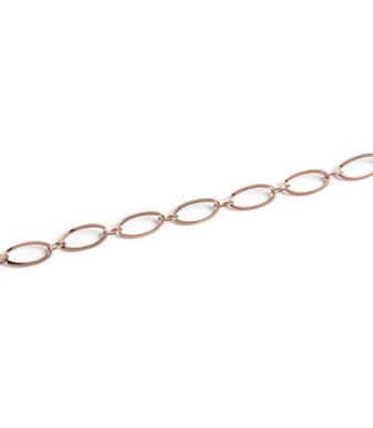 MarLù narukvica 2BR0066R, čelik s PVD obradom u ružičasto-zlatnoj boji, duljina 19 cm – prikaz 2