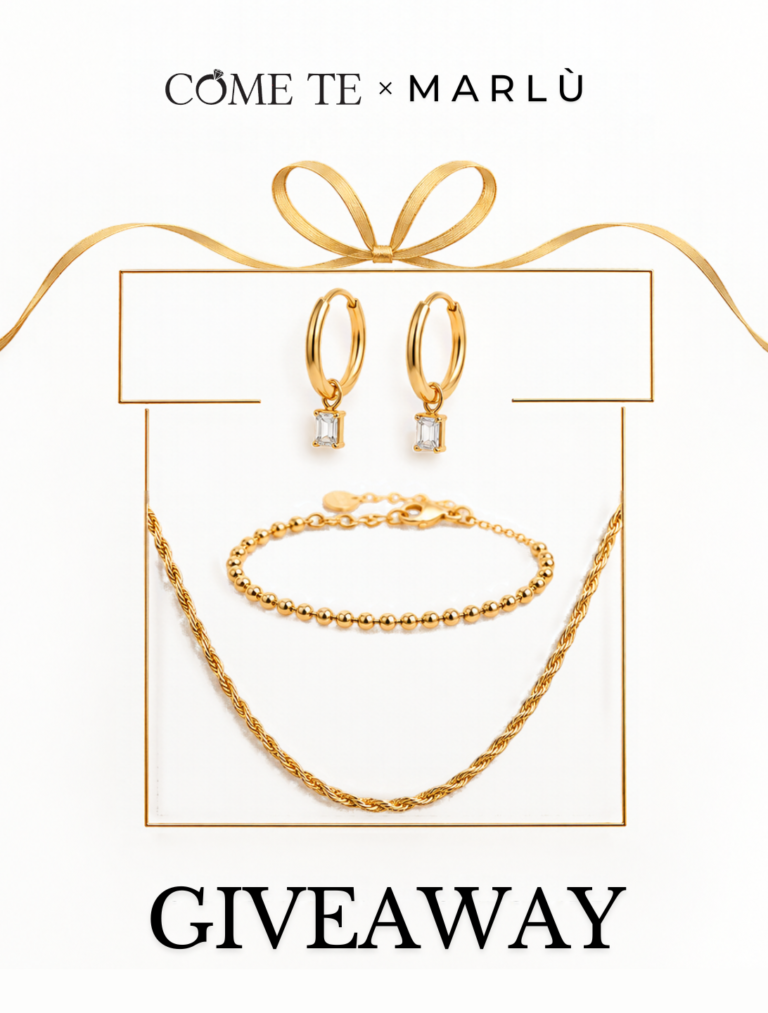 COME TE X MARLU giveaway