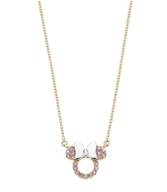 Disney ogrlica NS00048QZPL-157 – Minnie Mouse