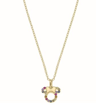 Disney ogrlica NS00032YZML-157.CS – Minnie Mouse
