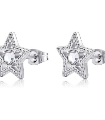Sagapo naušnice SKT49 – Lucky Light